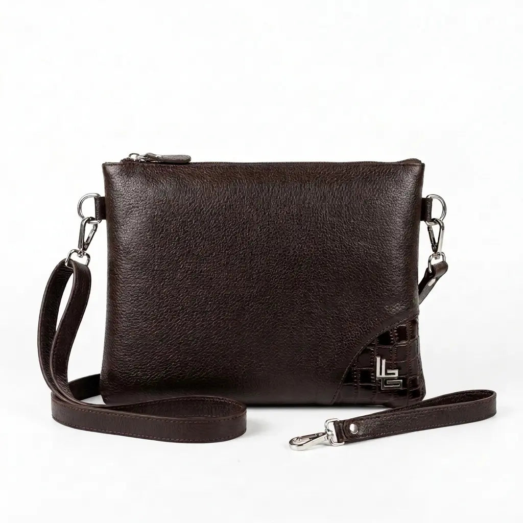 Crown CrossBody | Cow Leather