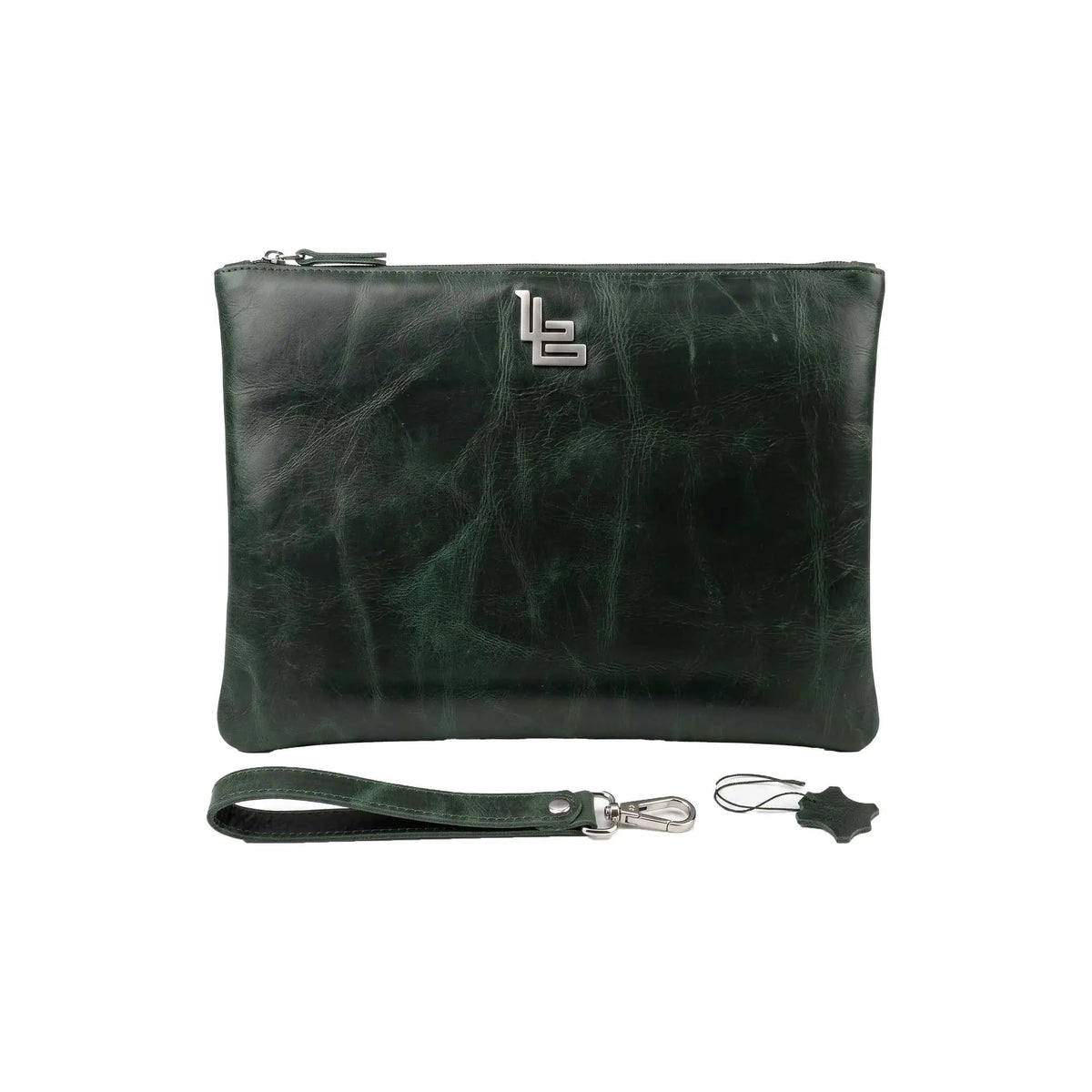 Forest Green | Cow Leather